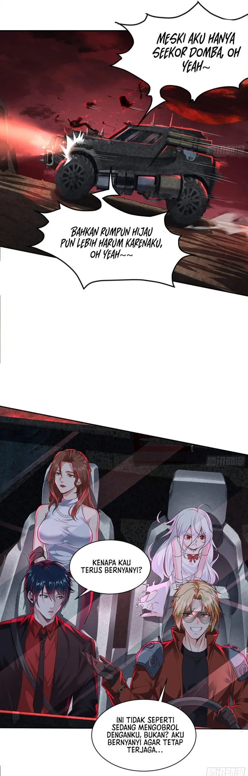 Since The Red Moon Appeared (Hongyue Start) Chapter 57 Gambar 28