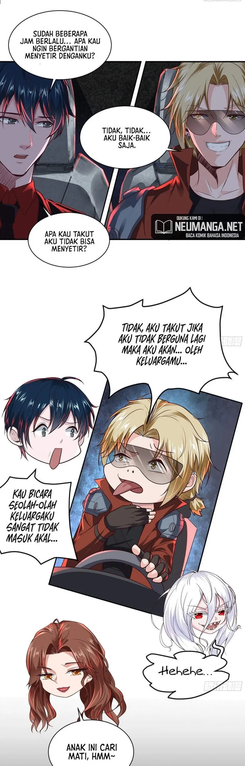 Since The Red Moon Appeared (Hongyue Start) Chapter 57 Gambar 29