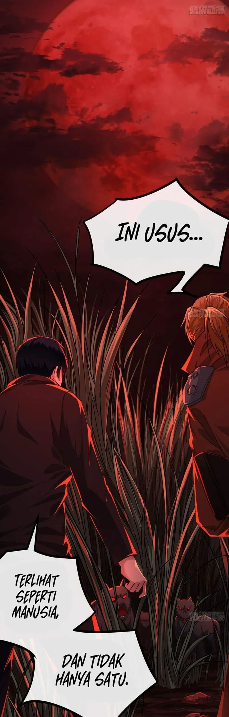 Since The Red Moon Appeared (Hongyue Start) Chapter 57 Gambar 38