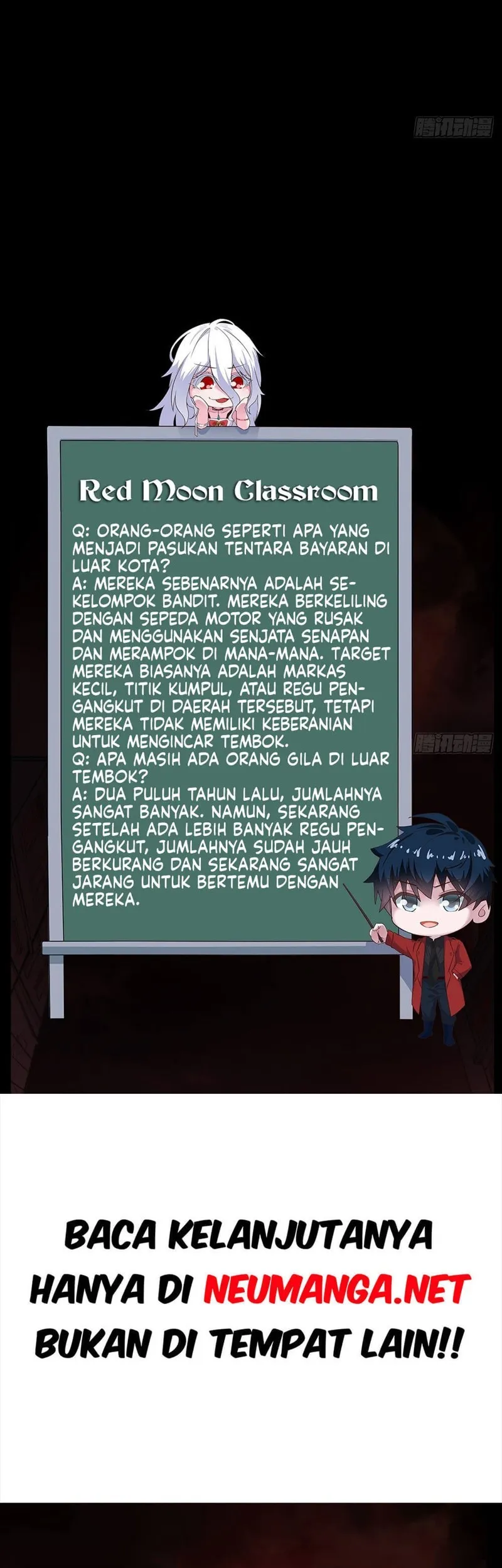 Since The Red Moon Appeared (Hongyue Start) Chapter 57 Gambar 40