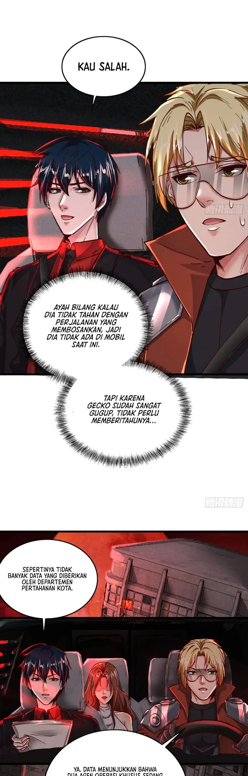 Since The Red Moon Appeared (Hongyue Start) Chapter 57 Gambar 6