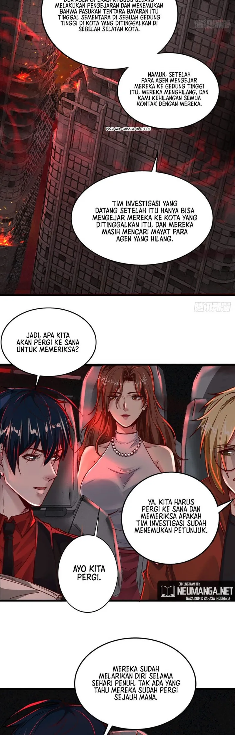 Since The Red Moon Appeared (Hongyue Start) Chapter 57 Gambar 7