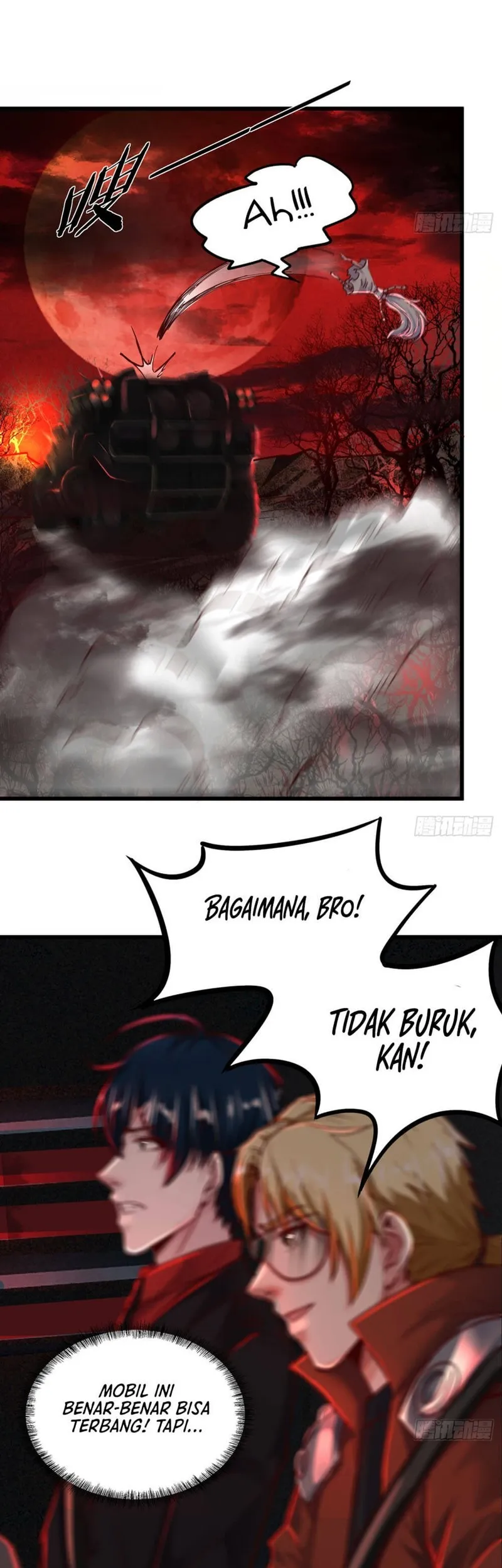 Since The Red Moon Appeared (Hongyue Start) Chapter 57 Gambar 10