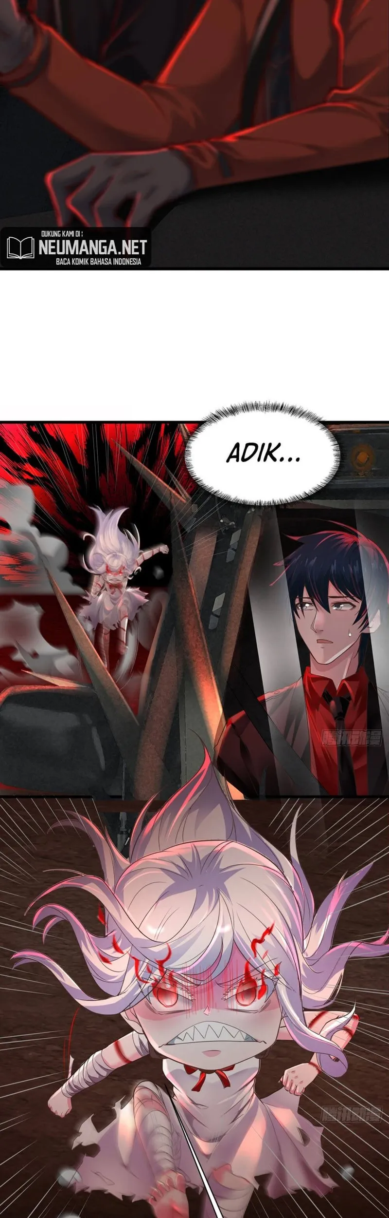 Since The Red Moon Appeared (Hongyue Start) Chapter 57 Gambar 11