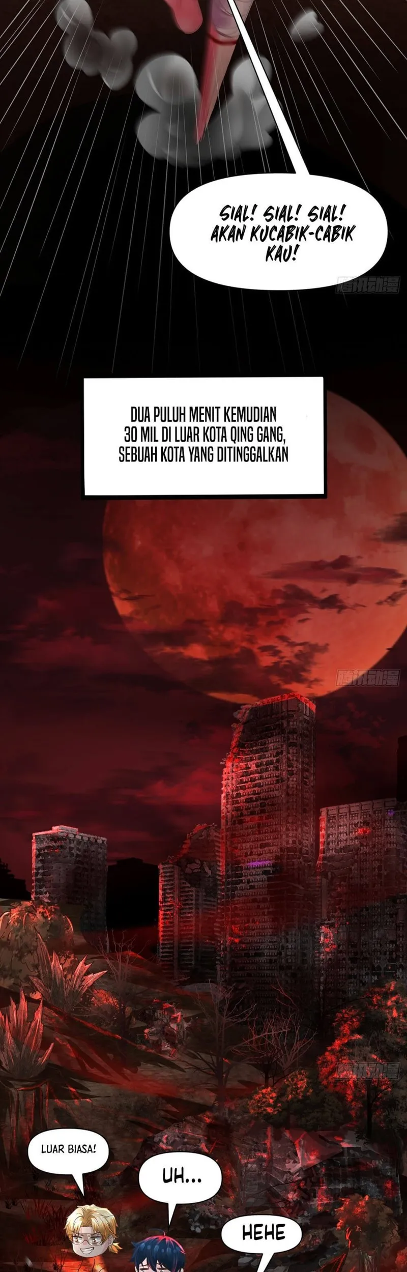 Since The Red Moon Appeared (Hongyue Start) Chapter 57 Gambar 12