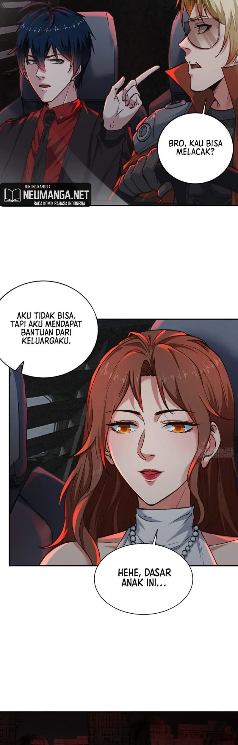 Since The Red Moon Appeared (Hongyue Start) Chapter 57 Gambar 20