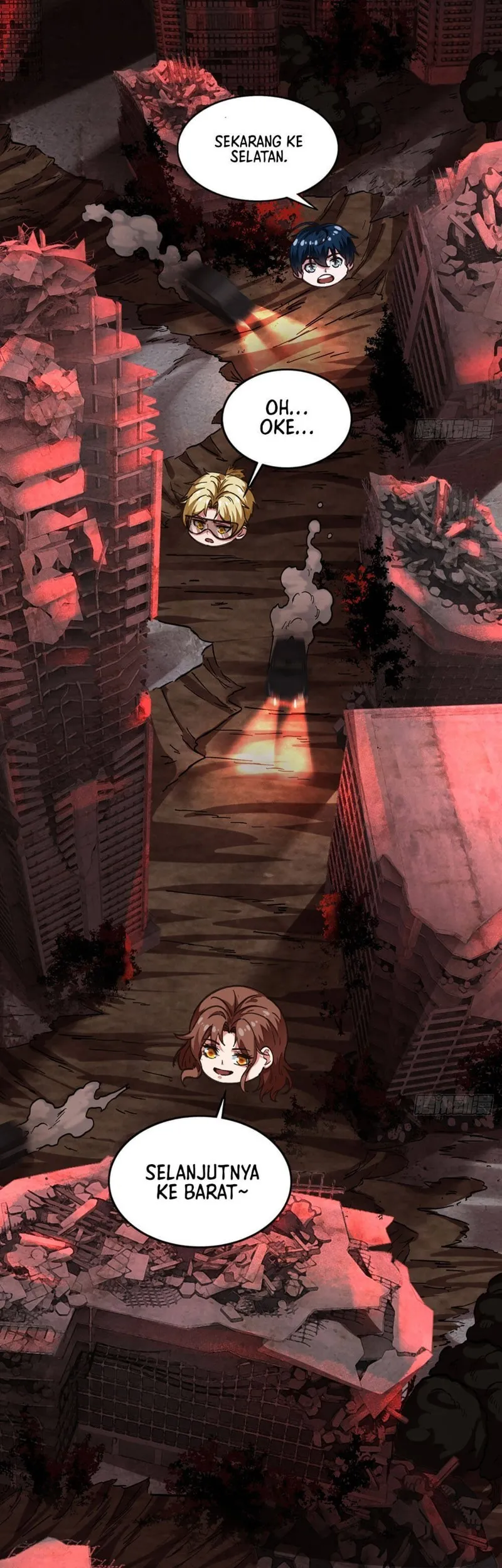 Since The Red Moon Appeared (Hongyue Start) Chapter 57 Gambar 22