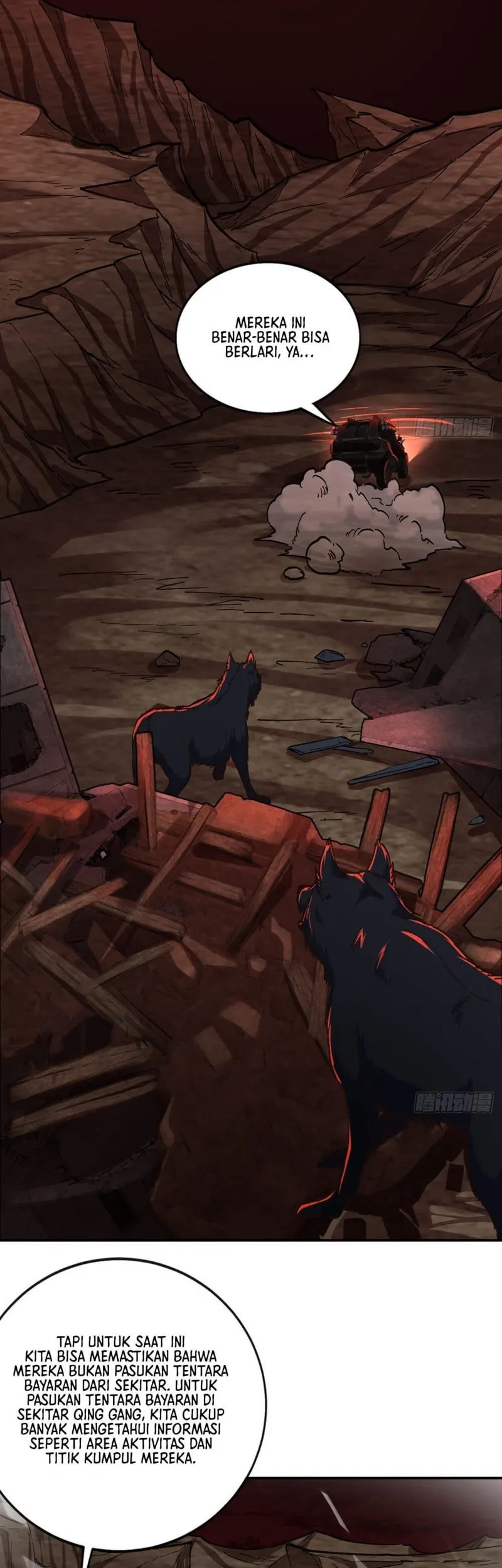 Since The Red Moon Appeared (Hongyue Start) Chapter 57 Gambar 25