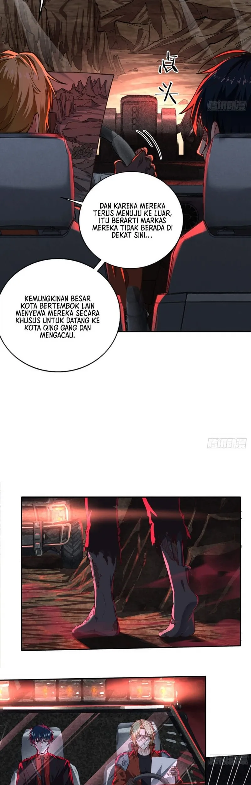 Since The Red Moon Appeared (Hongyue Start) Chapter 57 Gambar 26