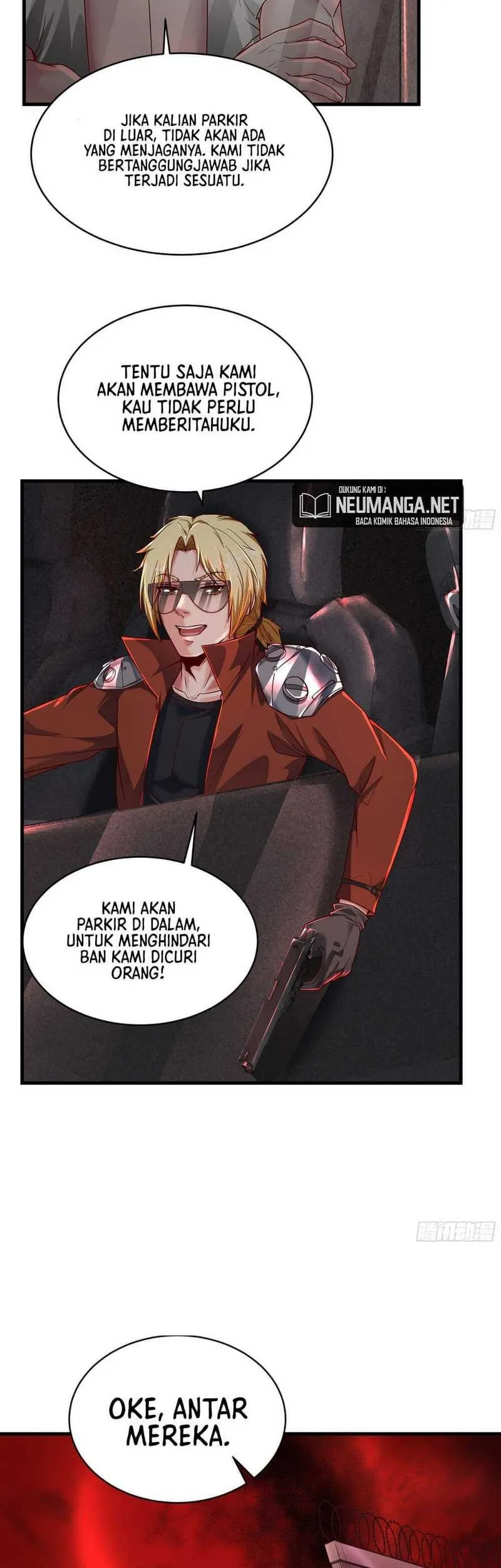 Since The Red Moon Appeared (Hongyue Start) Chapter 58 Gambar 27