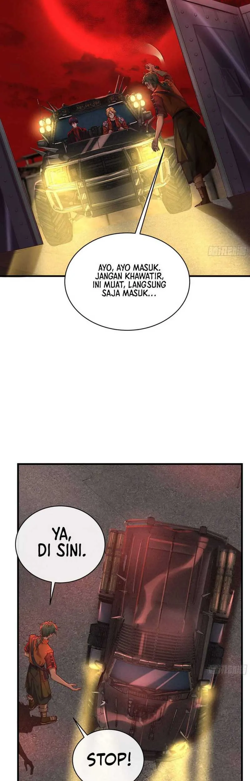 Since The Red Moon Appeared (Hongyue Start) Chapter 58 Gambar 28