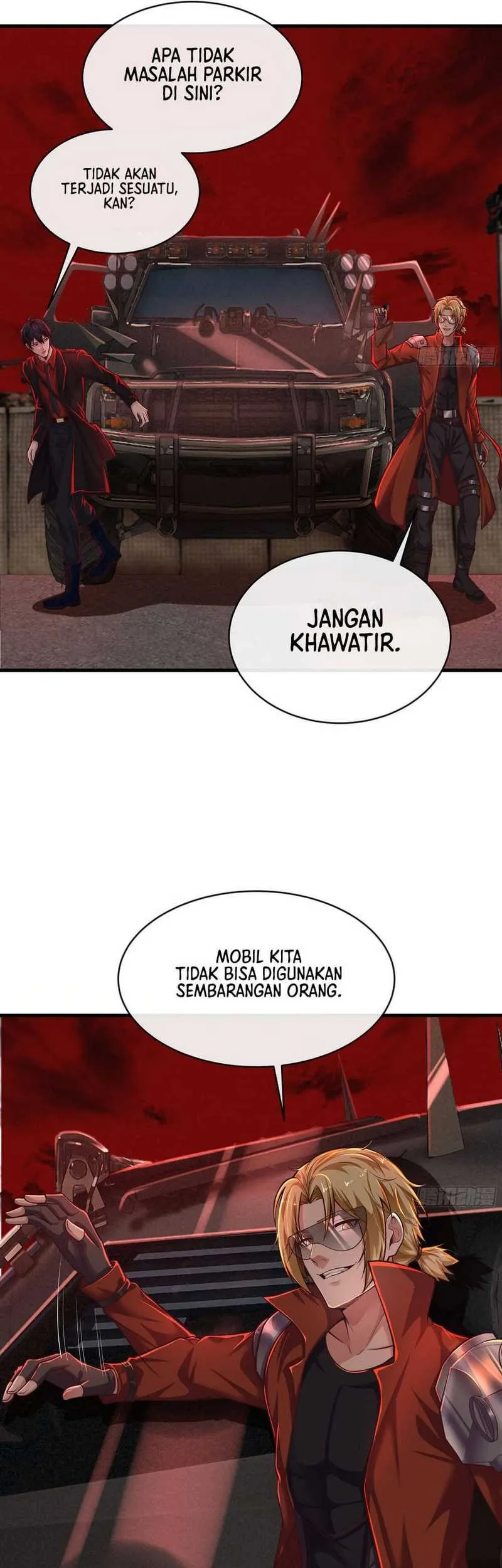 Since The Red Moon Appeared (Hongyue Start) Chapter 58 Gambar 30