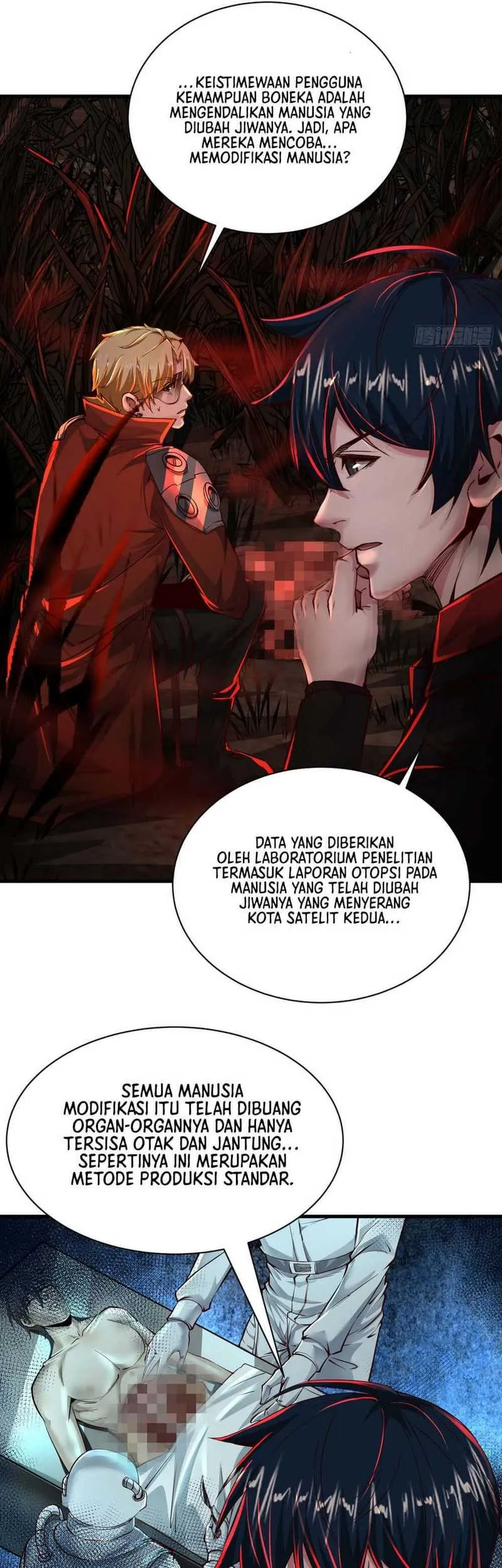 Since The Red Moon Appeared (Hongyue Start) Chapter 58 Gambar 6