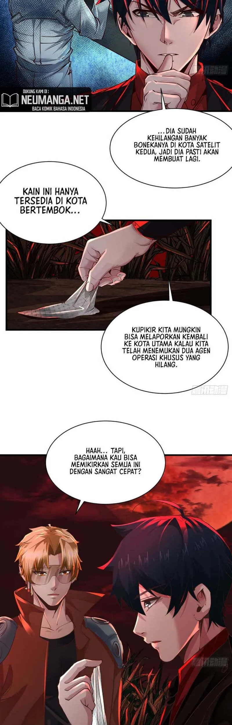 Since The Red Moon Appeared (Hongyue Start) Chapter 58 Gambar 7