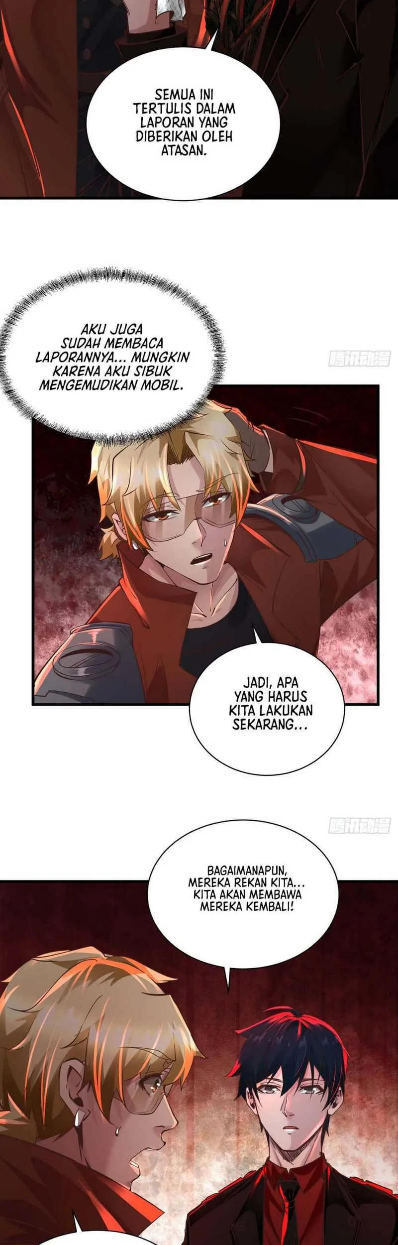 Since The Red Moon Appeared (Hongyue Start) Chapter 58 Gambar 8
