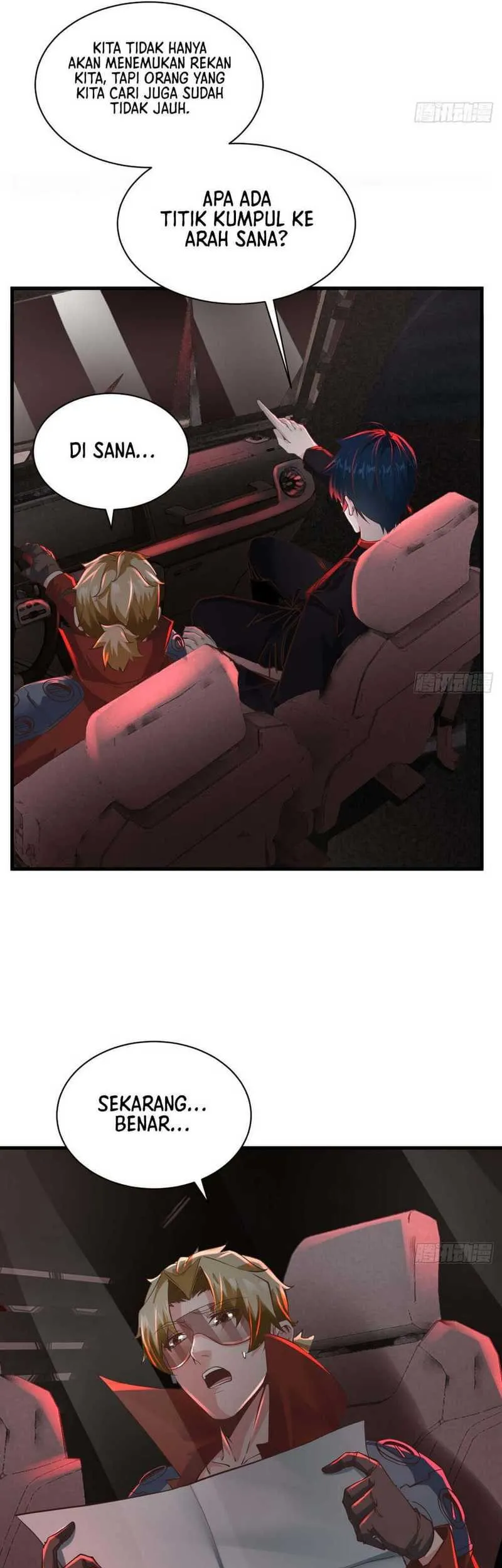 Since The Red Moon Appeared (Hongyue Start) Chapter 58 Gambar 13