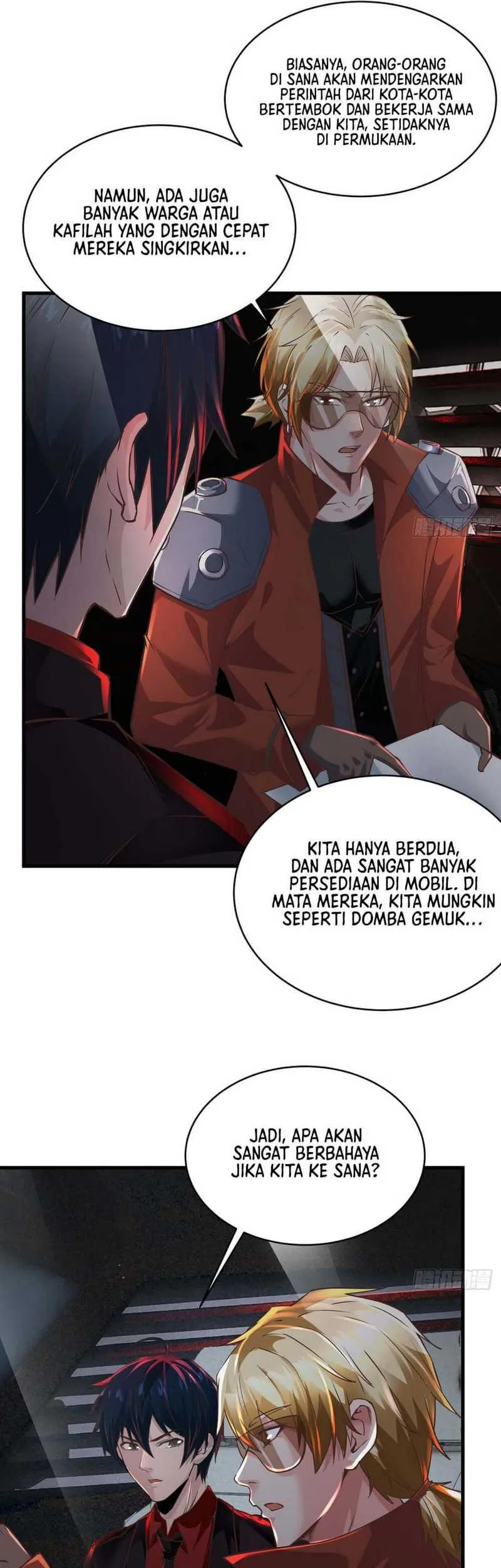 Since The Red Moon Appeared (Hongyue Start) Chapter 58 Gambar 16