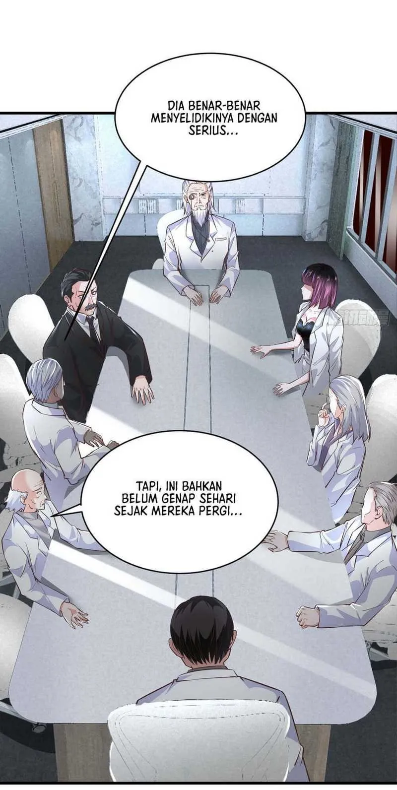 Since The Red Moon Appeared (Hongyue Start) Chapter 58 Gambar 18