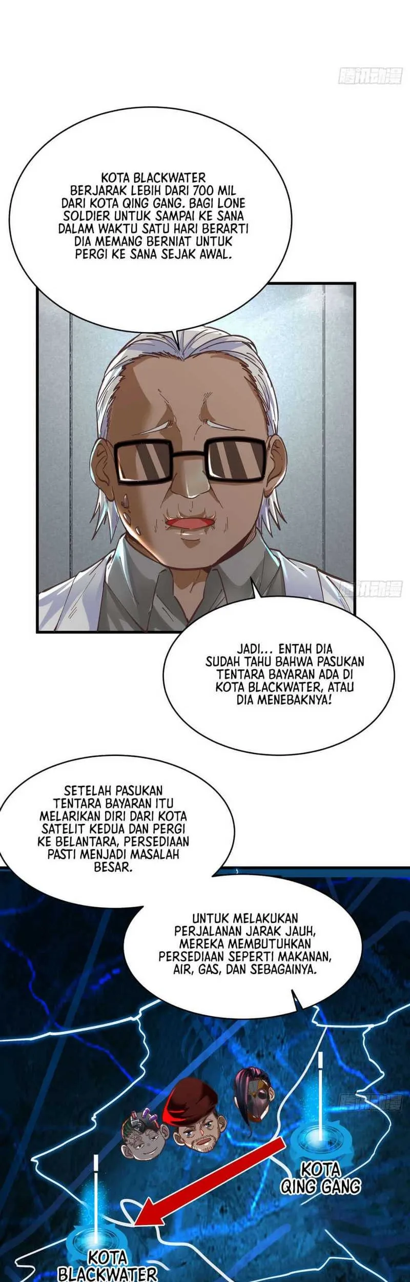 Since The Red Moon Appeared (Hongyue Start) Chapter 58 Gambar 20