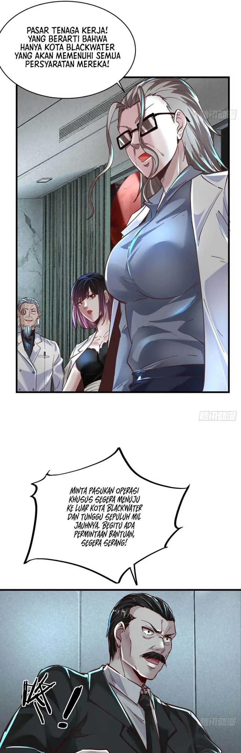 Since The Red Moon Appeared (Hongyue Start) Chapter 58 Gambar 22