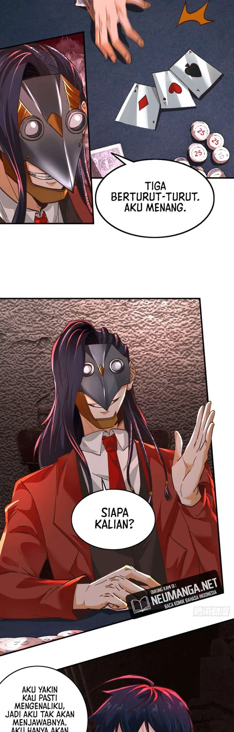 Since The Red Moon Appeared (Hongyue Start) Chapter 59 Gambar 26