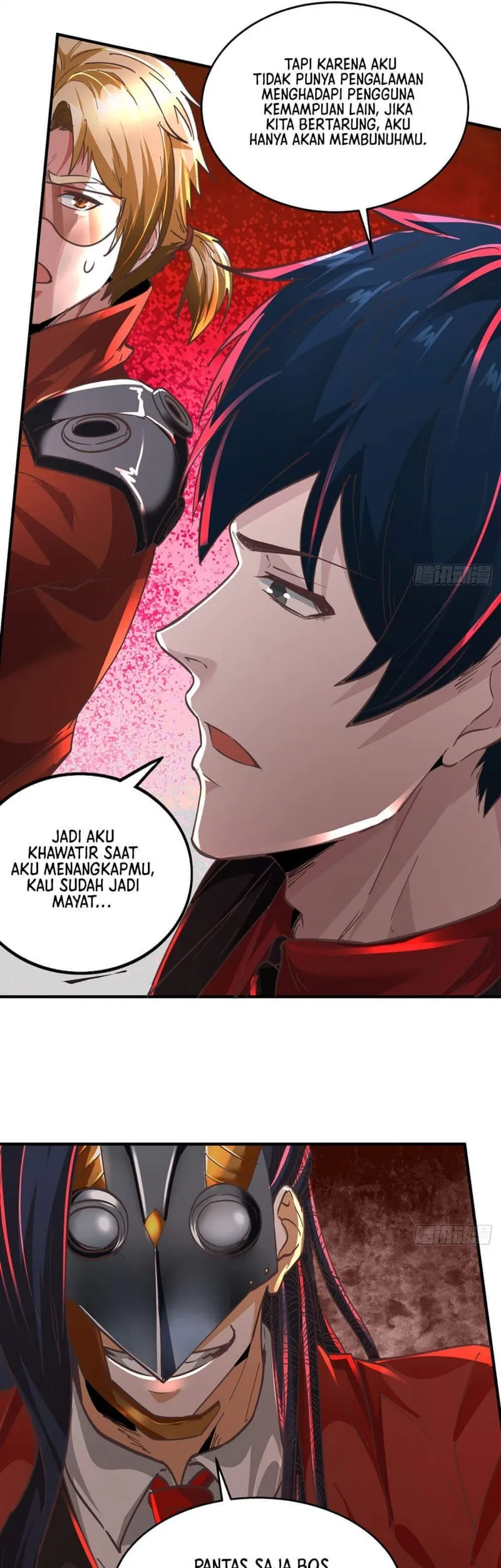 Since The Red Moon Appeared (Hongyue Start) Chapter 59 Gambar 28