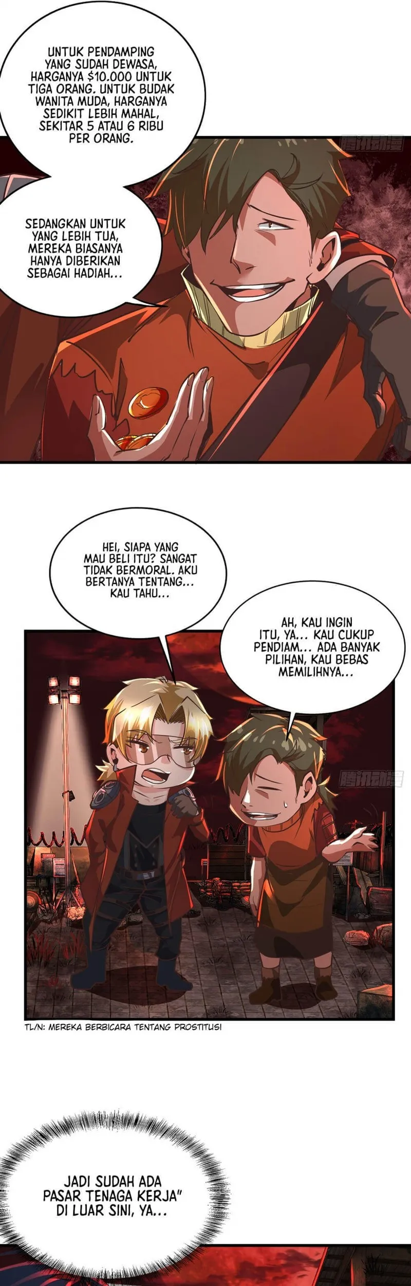 Since The Red Moon Appeared (Hongyue Start) Chapter 59 Gambar 6