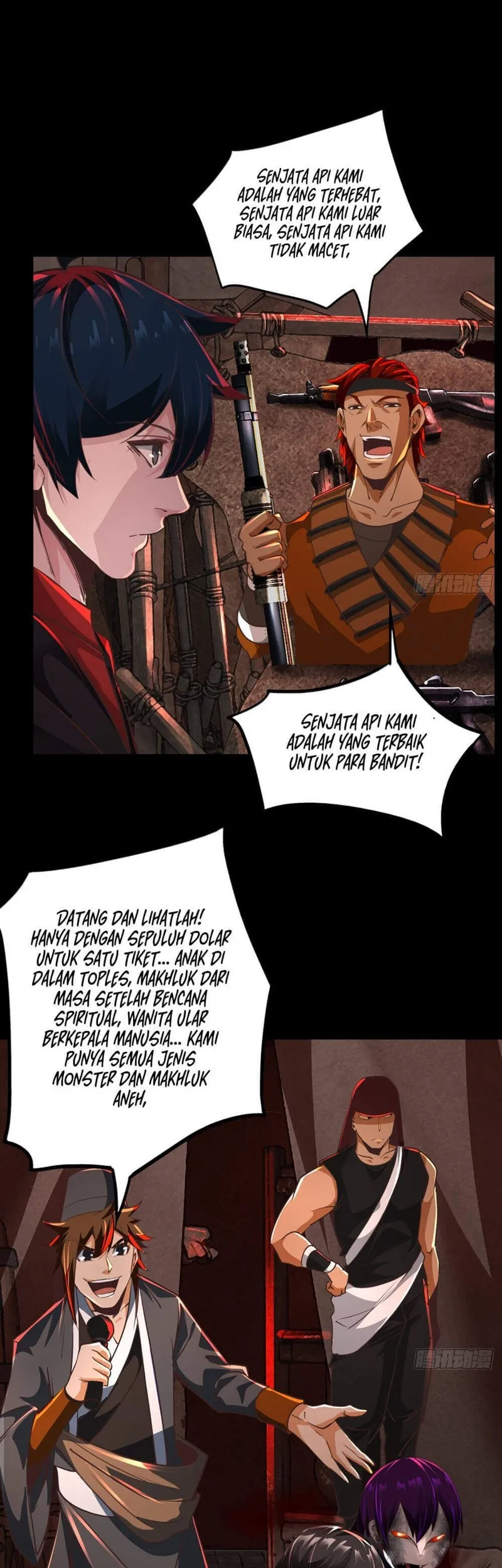 Since The Red Moon Appeared (Hongyue Start) Chapter 59 Gambar 10