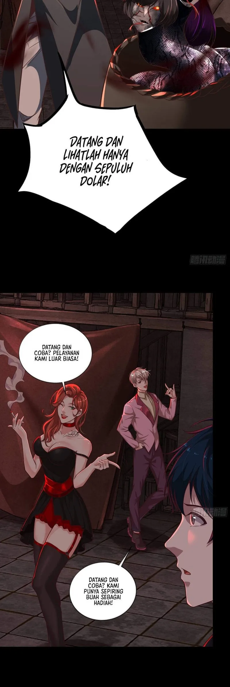 Since The Red Moon Appeared (Hongyue Start) Chapter 59 Gambar 11