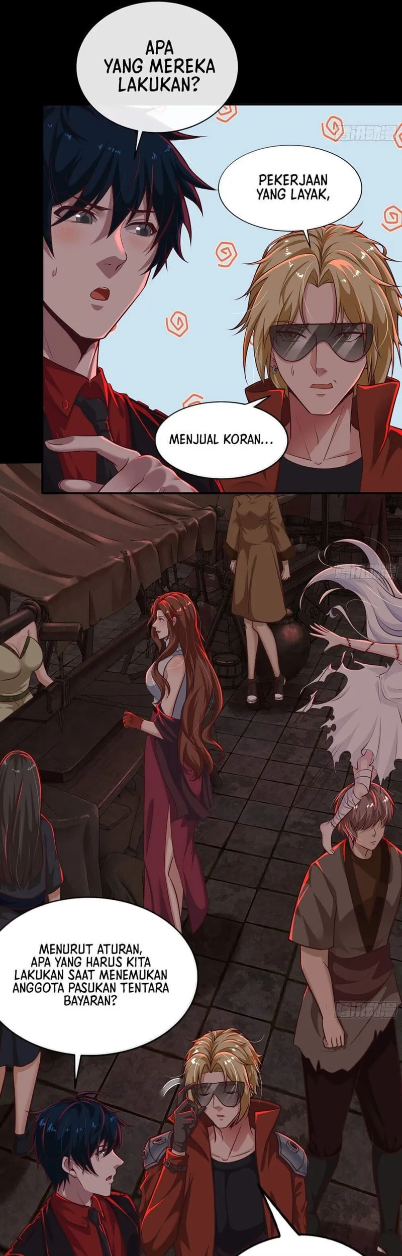 Since The Red Moon Appeared (Hongyue Start) Chapter 59 Gambar 12