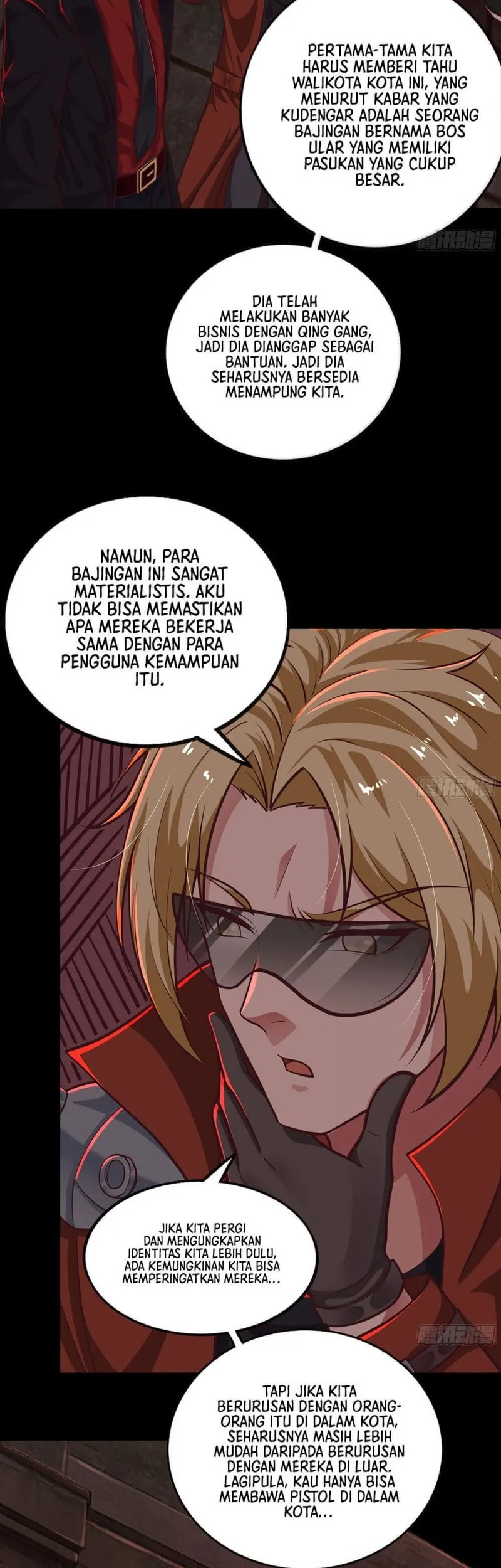 Since The Red Moon Appeared (Hongyue Start) Chapter 59 Gambar 13