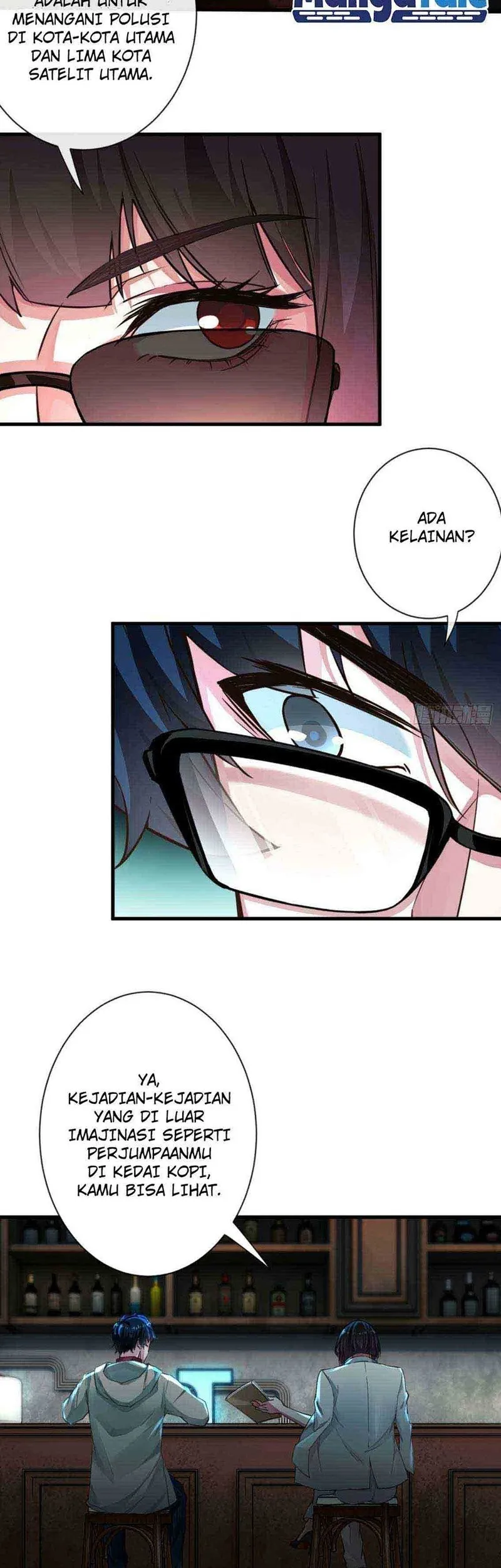 Since The Red Moon Appeared (Hongyue Start) Chapter 6 Gambar 22