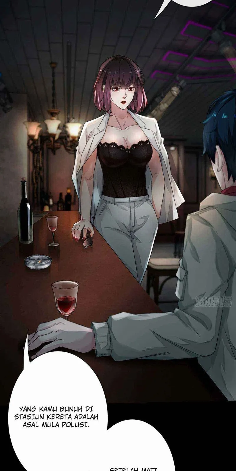 Since The Red Moon Appeared (Hongyue Start) Chapter 6 Gambar 35