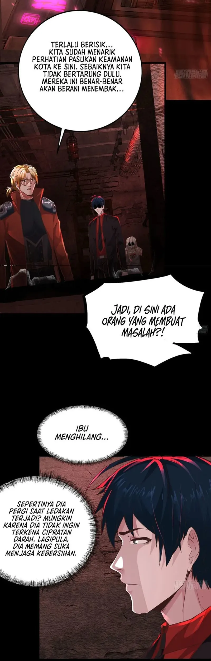 Since The Red Moon Appeared (Hongyue Start) Chapter 60 Gambar 29