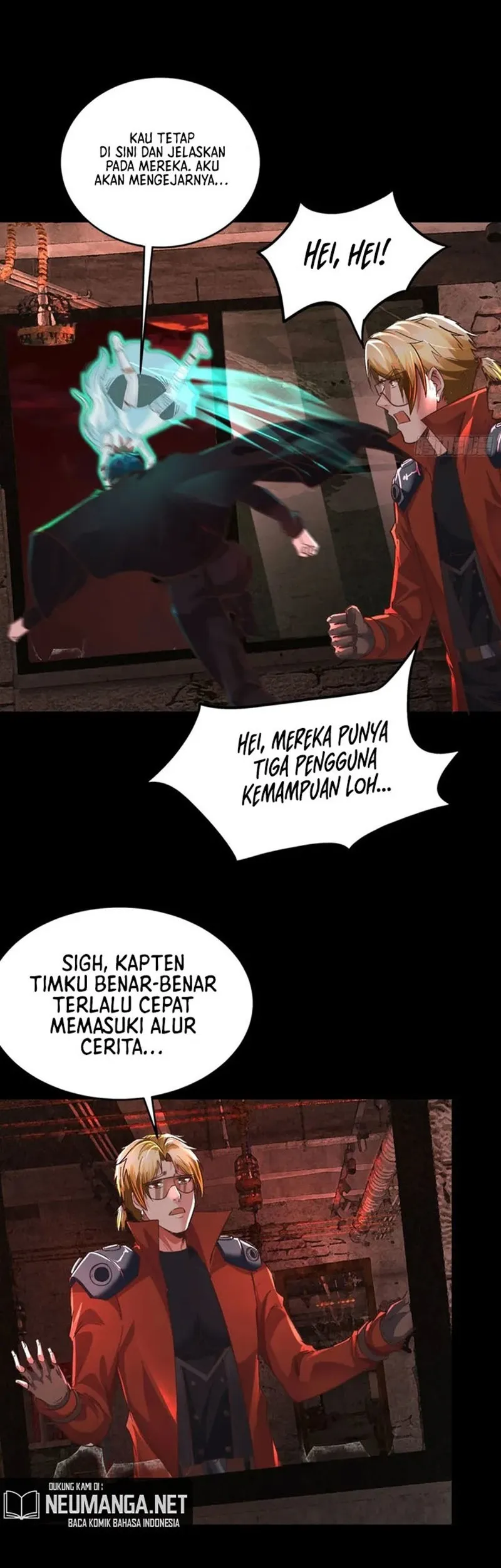 Since The Red Moon Appeared (Hongyue Start) Chapter 60 Gambar 30