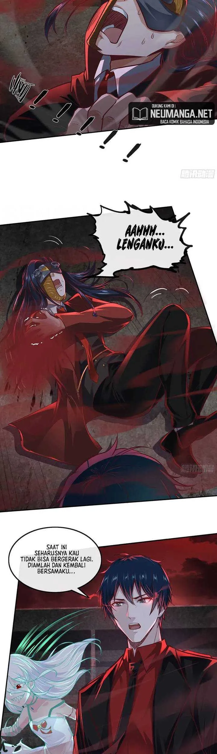 Since The Red Moon Appeared (Hongyue Start) Chapter 61 Gambar 34