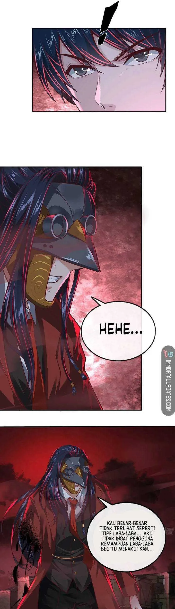 Since The Red Moon Appeared (Hongyue Start) Chapter 61 Gambar 36