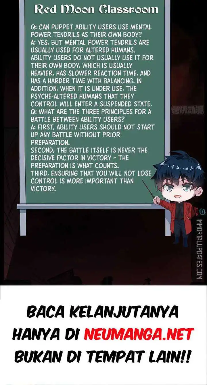 Since The Red Moon Appeared (Hongyue Start) Chapter 61 Gambar 44