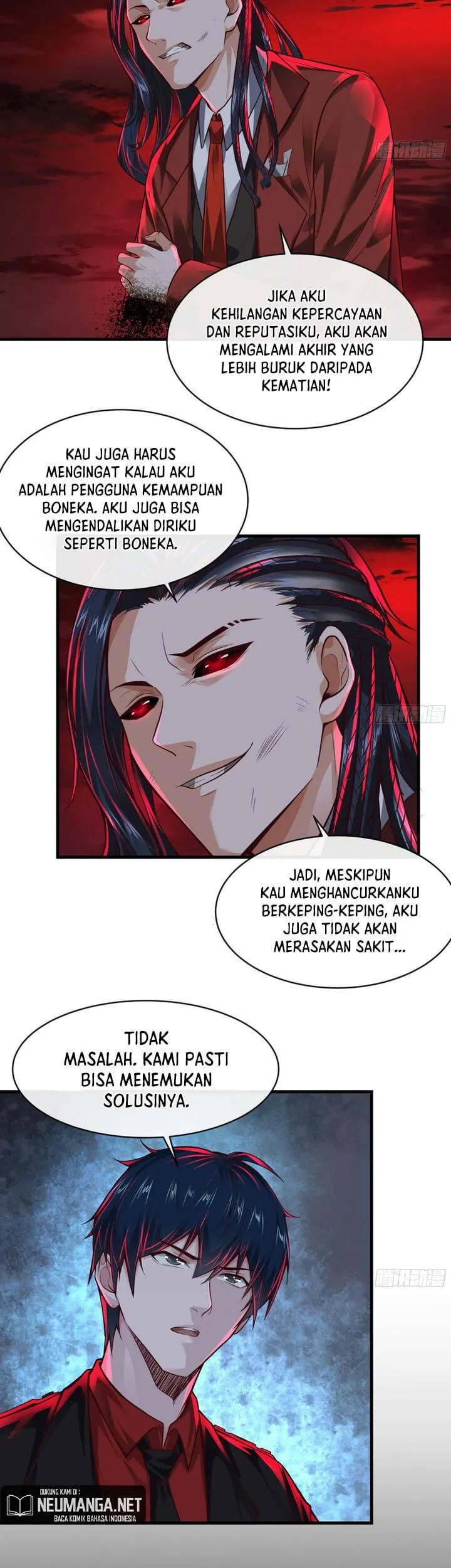 Since The Red Moon Appeared (Hongyue Start) Chapter 62 Gambar 3