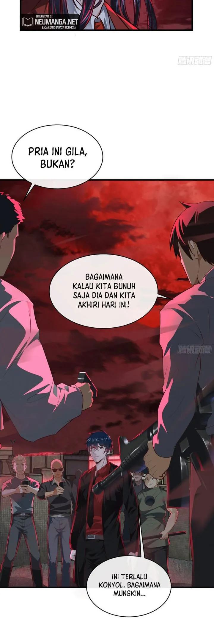 Since The Red Moon Appeared (Hongyue Start) Chapter 62 Gambar 16