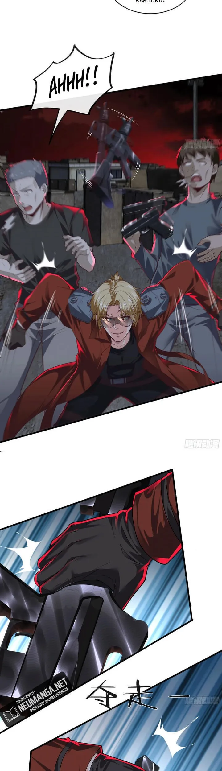 Since The Red Moon Appeared (Hongyue Start) Chapter 62 Gambar 18