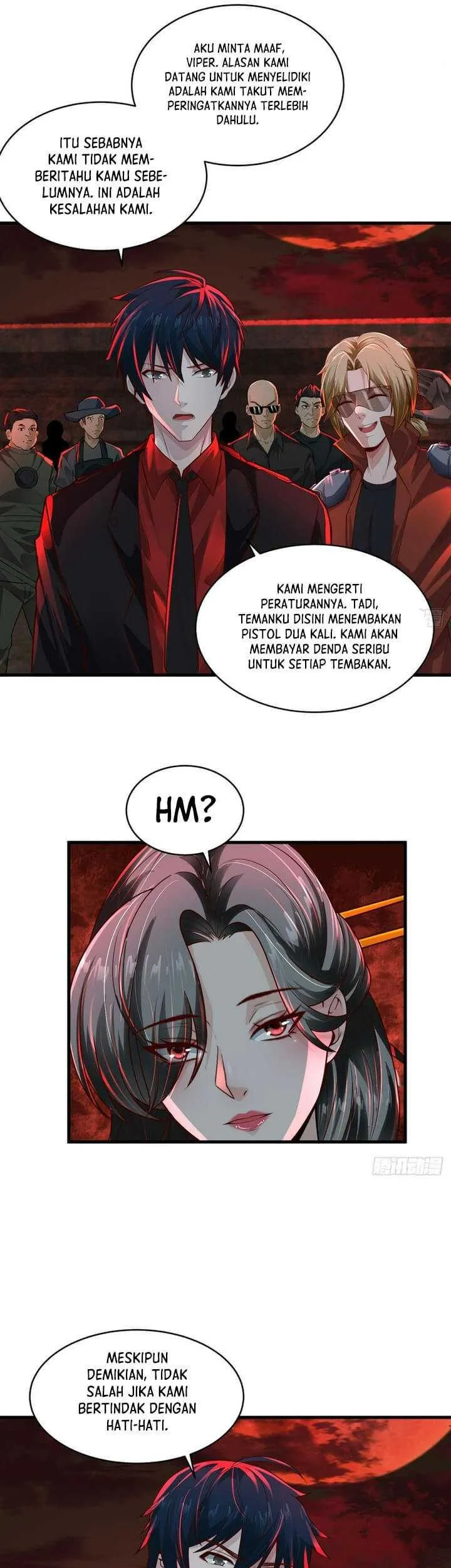 Since The Red Moon Appeared (Hongyue Start) Chapter 63 Gambar 7