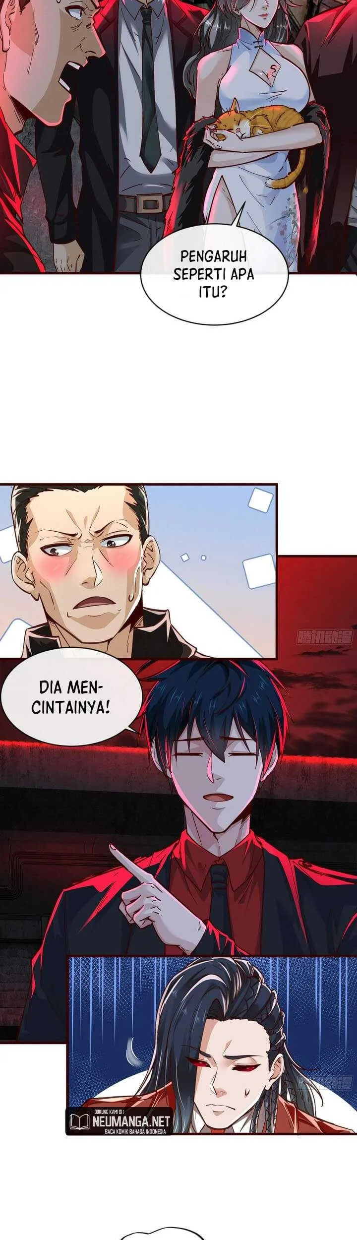 Since The Red Moon Appeared (Hongyue Start) Chapter 63 Gambar 9