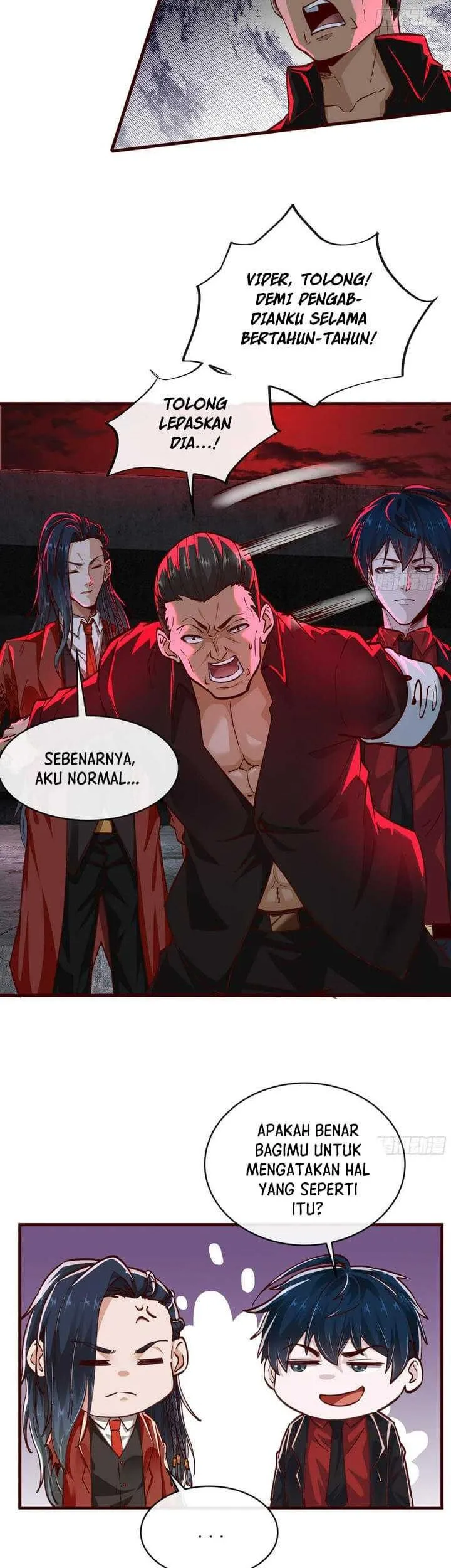 Since The Red Moon Appeared (Hongyue Start) Chapter 63 Gambar 12
