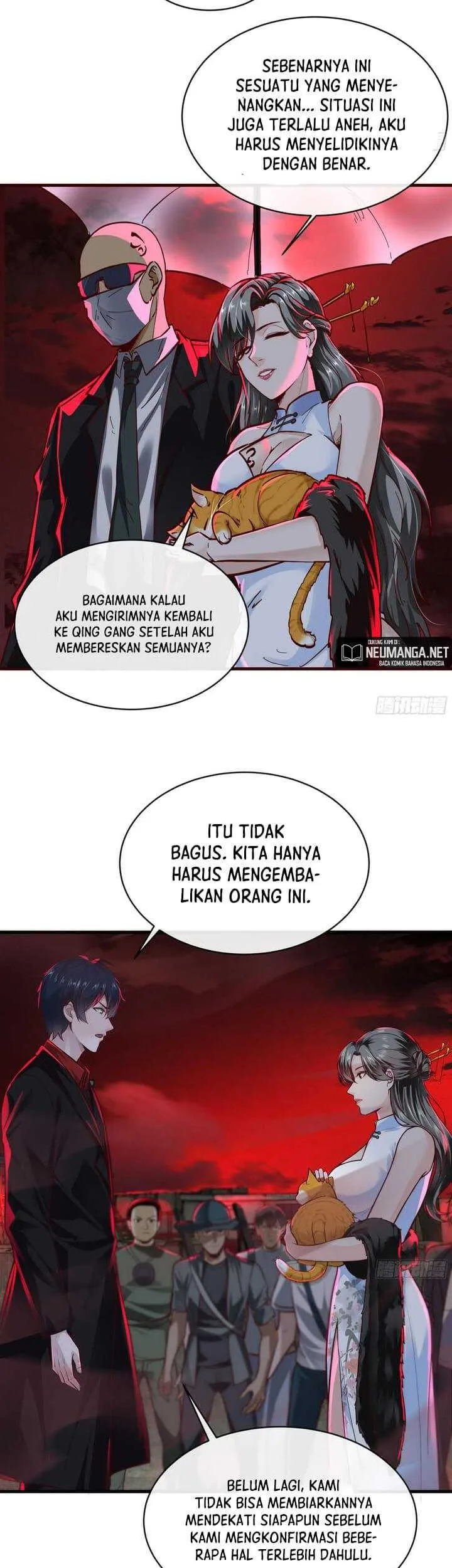 Since The Red Moon Appeared (Hongyue Start) Chapter 63 Gambar 13