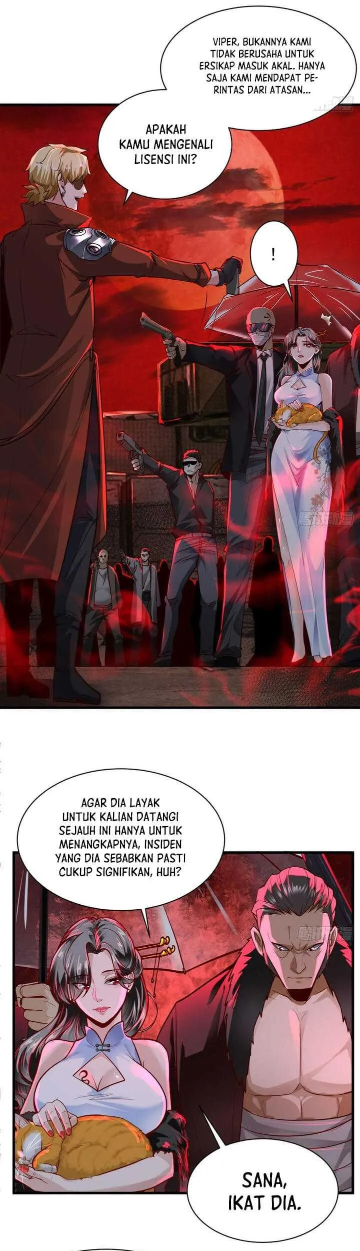 Since The Red Moon Appeared (Hongyue Start) Chapter 63 Gambar 19