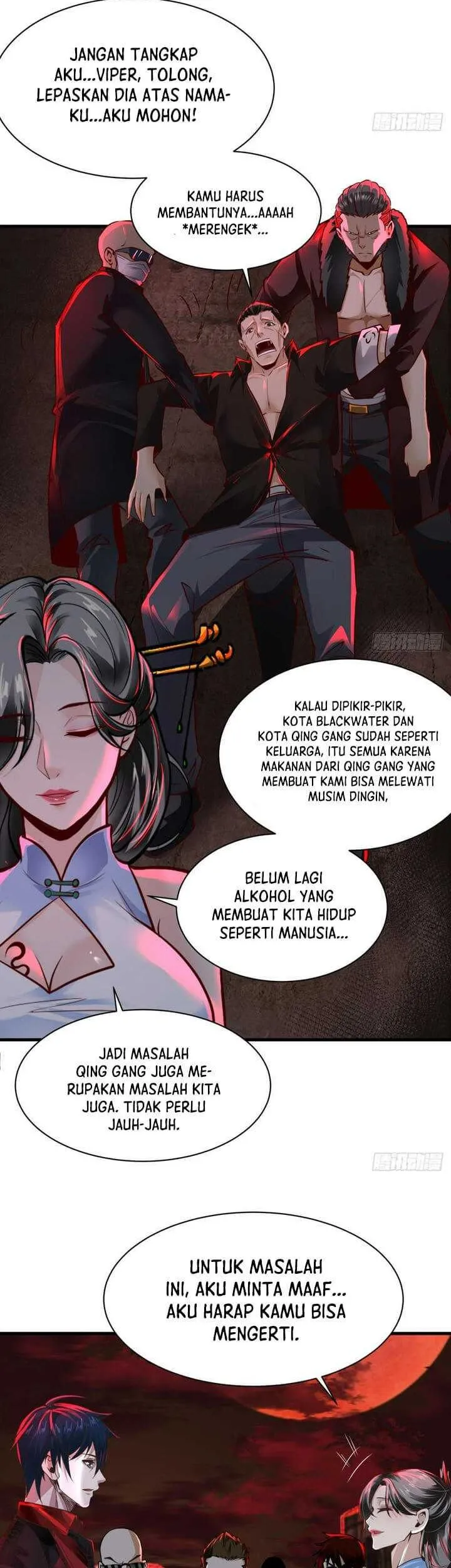 Since The Red Moon Appeared (Hongyue Start) Chapter 63 Gambar 20