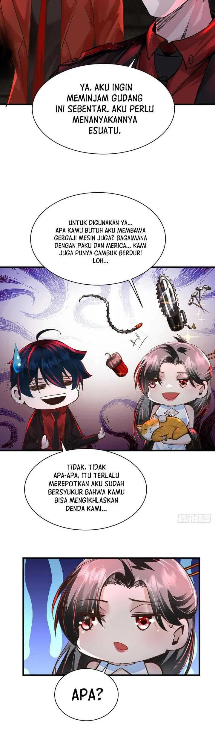 Since The Red Moon Appeared (Hongyue Start) Chapter 63 Gambar 22