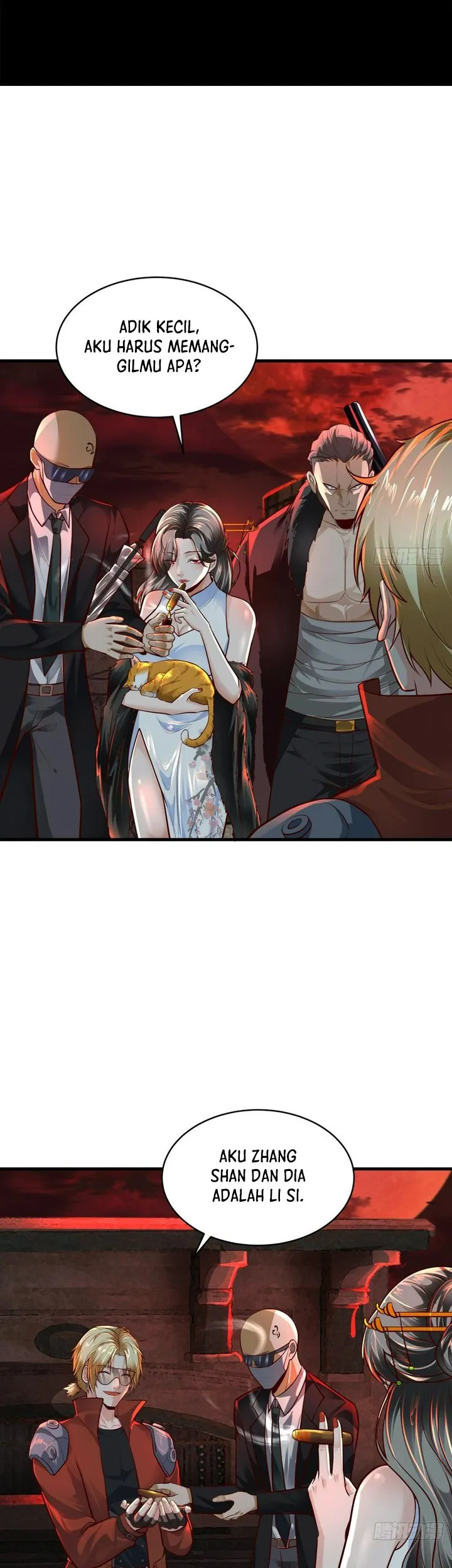 Since The Red Moon Appeared (Hongyue Start) Chapter 64 Gambar 4