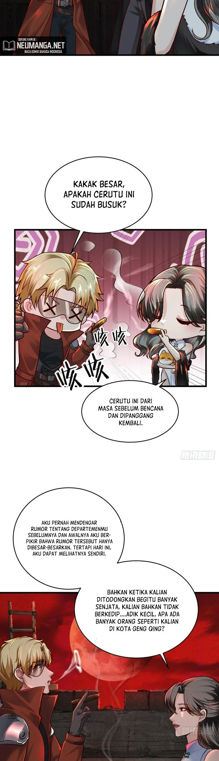 Since The Red Moon Appeared (Hongyue Start) Chapter 64 Gambar 5
